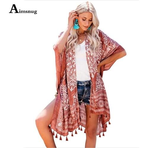 2021 Women Cover Up Latest Summer Beach Dresses Loose Swimwear Patchwork Lace Tassel Hook flower hollow Dress Robe Femme Clothes
