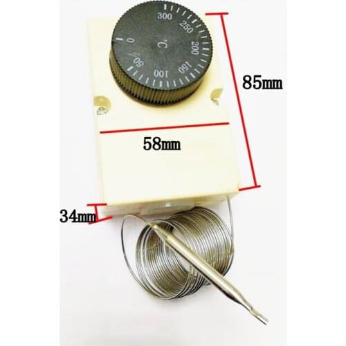 1)Capillary Thermostat For Electrical Device Knob temperature Mechanical switch