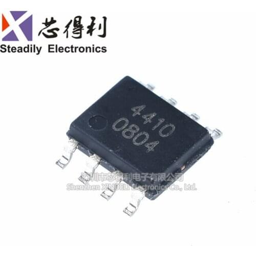 10pcs/lot New Spot Ao4410 SOIC-8 N Channel 30V/18A SMD MOSFETs (Field Effect Transistor)