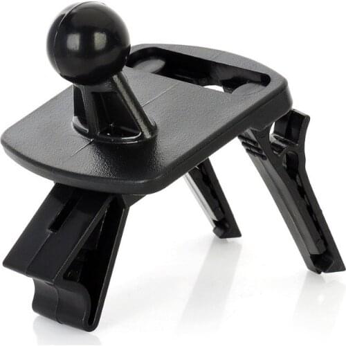 100pcs/lots Black Universal Car Vehicle Air Vent Mount Holder Clip for Garmin Nuvi GPS car accessories