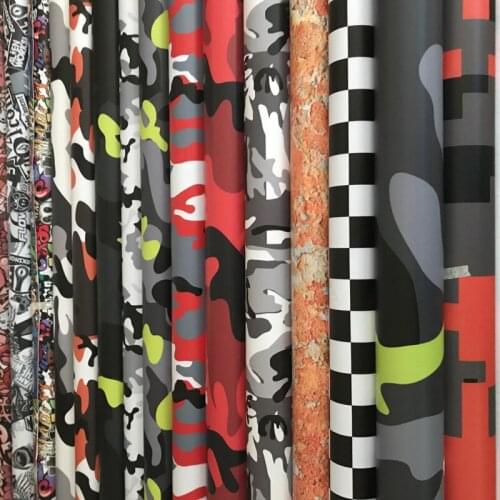 18 Kinds Fashion JDM Graffiti Sticker Bomb Vinyl Wrap SKull DIY Styling Racing Car Motorcycle Scooter Bike Decals Stickers