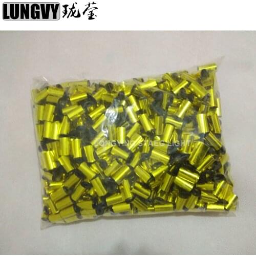 2KG/Lot Bulk Gold Color Confetti For Tour Stage Confetti Cannon