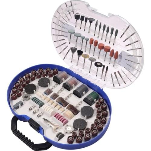 276Pcs Electric Drill Grinder Drill Bits Rotary Tool Grinding Polishing Tool Set Engraving Machine Accessories Multi-function