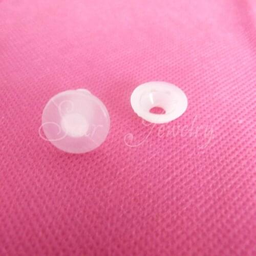 50pcs white 20mm toy joint with washer for doll accessories