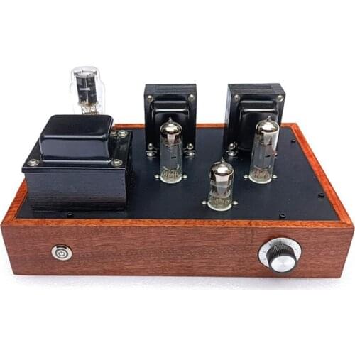 6N1+6P14 5Z4P rectifier low power tube amplifier tube power amplifier, manual scaffolding. Frequency response: 20-22Khz +-1db