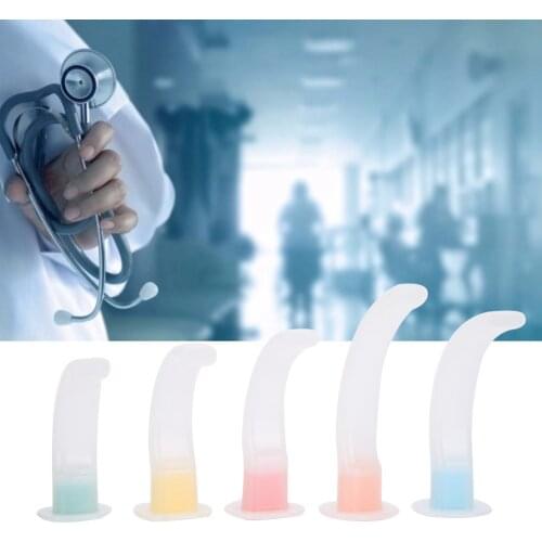 9 Pcs Disposable First Aid Oral Air Way Guedel Oropharyngeal Airway Tube Gas Guide Tube Rescue Critically Ill Patients For Gas