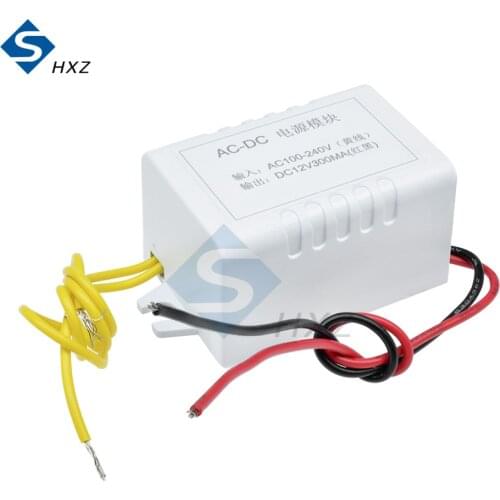 AC 110-220V to DC 12V 300mA Voltage Converter Transformer Power Step Down Board Voltage Transformers Converter Adapter