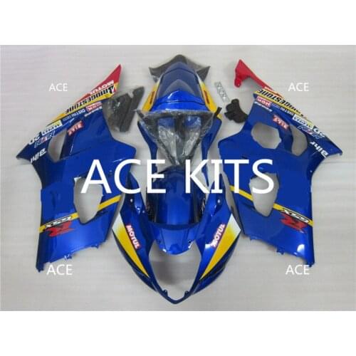 ACE KITS New ABS Injection Fairings Kit Fit For SUZUKI GSXR1000 K3 2003 2004 GSX-R1000 03 04 A52