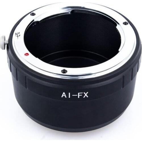 AI-FX AI FX Lens adapter for Nikon F AI Mount Lens to for Fujifilm Fuji X-Pro1 X-E1 adapter ring DSLR Mount Lens ring