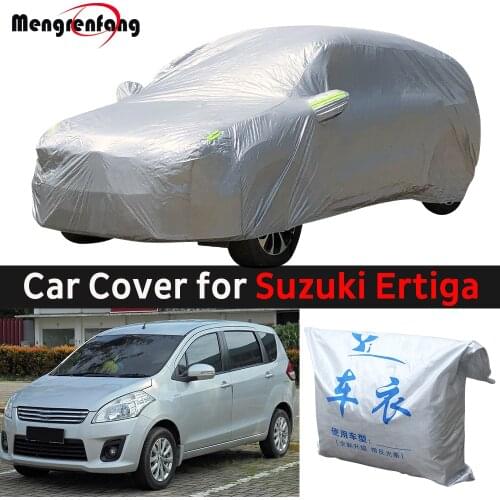 For Suzuki Ertiga Car Cover Outdoor Anti-UV Sun Shield Rain Snow Frost Dust Resistant MPV Cover