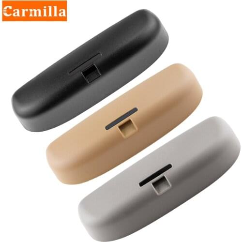 Carmilla on-board Vehicle Frames Glasses Case for Ford Kuga Focus 3 Focus 4 MK3 MK4 2012-2019 Ecosport Fiesta KA Replacement