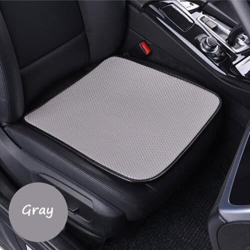 CDCOTN Universal Car Seat Cover Pads Cushion Ice Silk Small Square Pad Car Interior Decoration Accessories Auto Car seat cushion