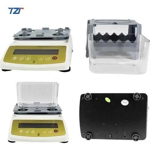 Precious Metal Digital Density Meter Trace Element Analyzer Gold Checking Instrument Scrap Jewelry 18K Tester
