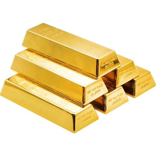 Elegant 24K Gold-Plated Cigarette Cigar Ashtray Noble Style Single Cigar Holder Travel Exquisite Tobacco Ash Tray For COHIBA