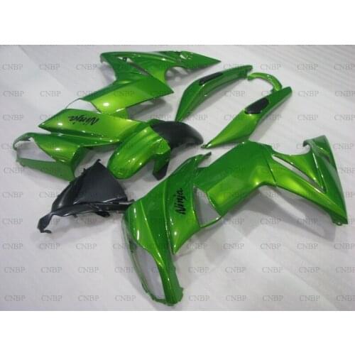 ER6F 2009 - 2011 Plastic Fairings ER6F 09 10 Body Kits for Kawasaki ER-6F 09 10 Black Fairing