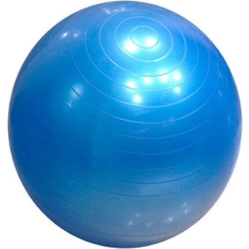 Fitness 55cm Yoga Ball Utility Yoga Balls Pilates Balance Sport Fitball Proof Balls Anti-slip Massage Training Exercise Yoga Gym