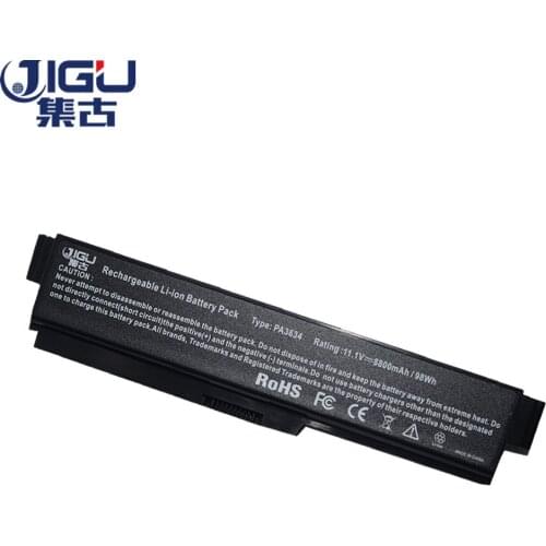 JIGU Laptop Battery For Toshiba Satellite L311 L317 L510 L600 L635 L645D M305 M307 M311 M321 M326 M330 M333 M339 M505 M511