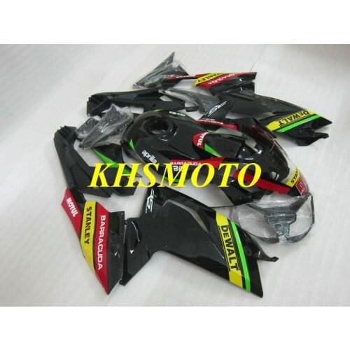 Injection Mold Fairing kit for Aprilia RS125 06 07 08 09 10 11 RS 125 2006 2011 ABS Black Fairings set+gifts AA11