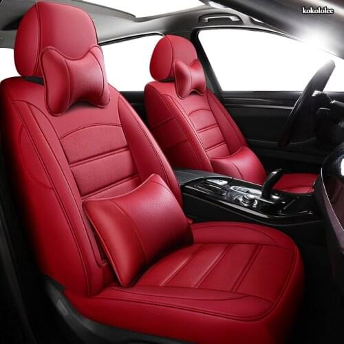 KOKOLOLEE Custom Leather car seat covers For Mercedes-Benz Ml350 ML400 ML320 ML300 ML500 R320 R400 R300 R350 R500 R200 R260 seat