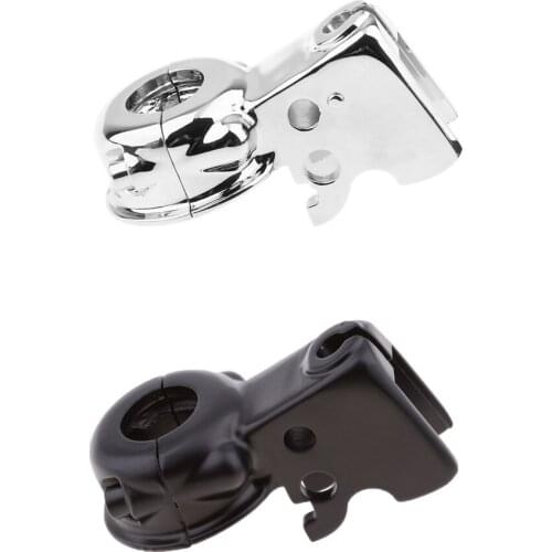 Clutch Lever Mount Bracket Perch for Harley Touring Sportster