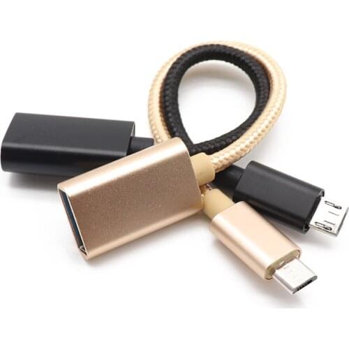 Micro USB OTG Cable Type C To USB Adapter OTG Charging Type-C Micro Charger Data Cable Converter for Samsung for Huawei