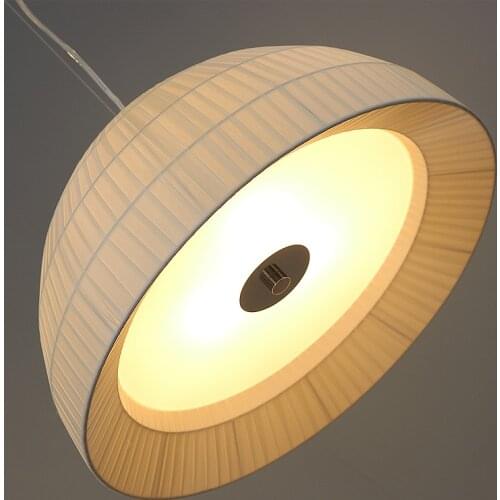 Nordic Minimalist Pendant Light Modern Creative Design Pendant Lamp Bedroom Living Room White Decor Hanging Light Island Light