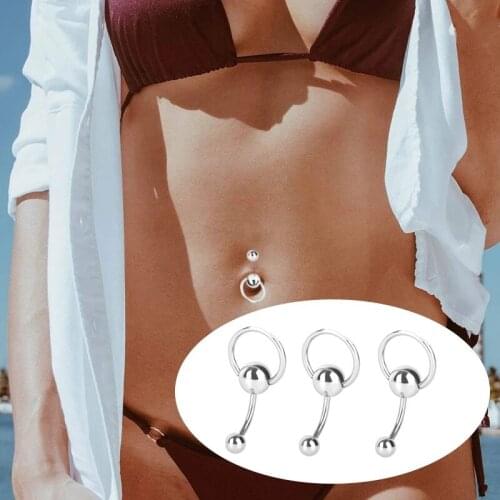 Fashion Surgical Steel Navel Piercing Sexy Belly Piercing Ombligo Belly Button Rings Nombril Navel Rings Earrings Body Jewelry