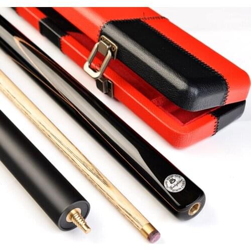 Omin Initiation series 3/4 snooker cue stick 9.8mm tip Ash shaft brass joint solid wood butt Handmade billiard pool cue kit