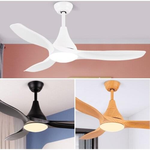 Nordic ceiling fan lamp for dining room living room modern simple fan lamp bedroom LED fan Chandelier lights