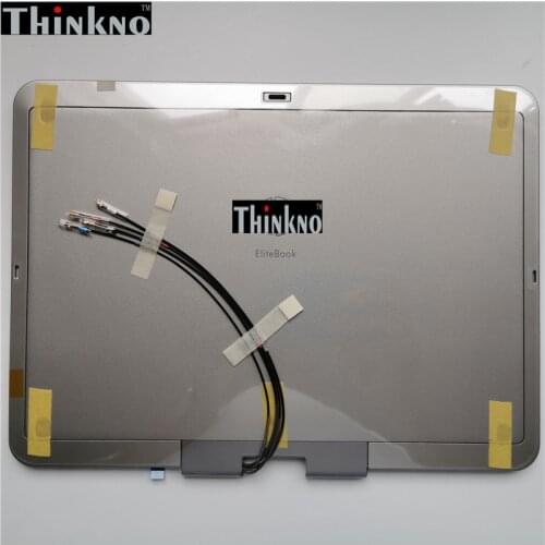 New Original Rear Display Back Cover Lcd Cover A cover shell Assembly For HP 2760P 815269-001 6M.4KMCS.002