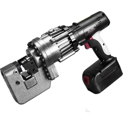 ODETOOLS MHP-20B brushless motor sheet punching machine metal pipe punching machine hydraulic punching machine