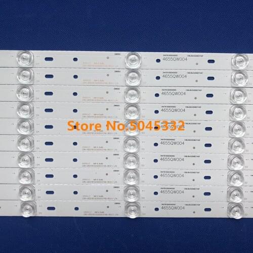 Full set 55inch MS-L1543 V2, A3 188-192LM, CX550DLEDM, 188-192LM 6.6-6.8V, SUNNY, Led Backligth Strip, Led Bar, Panel Ledleri