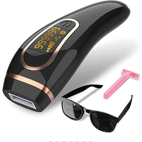 CETOOM Portable Laser Hair Removal Apparatus Photon Pulse Beauty Apparatus Whole Body Armpit Hair IPL Skin Rejuvenation