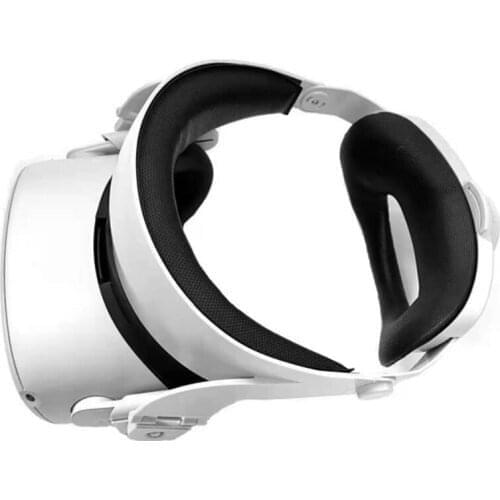 Weight Reducing Headband VR Accessory for Oculus Quest 2 Provides Enhanced Support and Comfort in VR Games