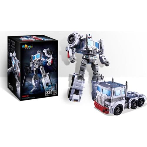 Deformation Robot Children Gifts Transformation Car Trailer Ultra Magnus Core Warrior Action Figure Children Toys