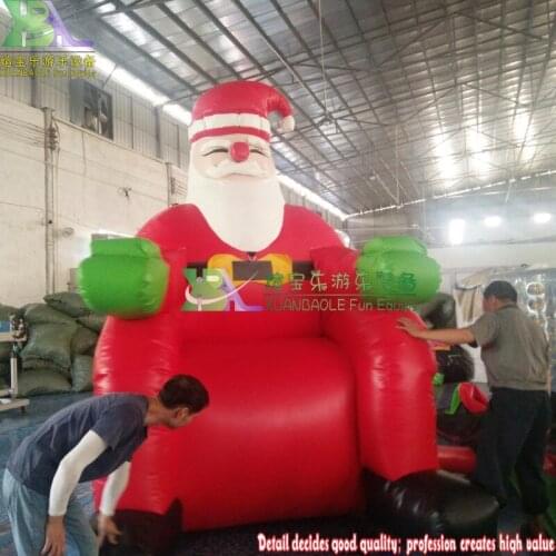 Christmas Inflatable Santa Claus, Goog Price Inflatable Advertising Balloon