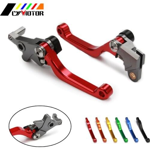 Motorcycle CNC Pivot Brake Clutch Levers For HONDA CRF230 CR CRF SL XR CRM 80 85 125 150 230 250 400 450 X R L M MOTARD AR