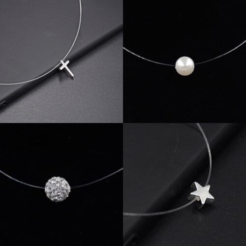 Sasusp Pearl Necklaces For Women