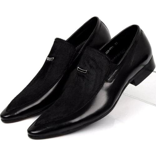 SERDAOMANI Children's Leather Shoes