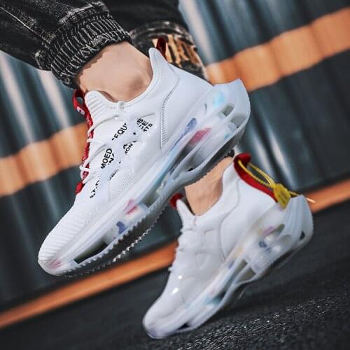 Retro series couple shoes mens casual shoes sports shoes shock absorption shoes wear-resistant shoes really explosive shoes