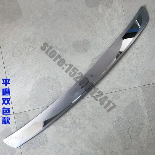 Car styling fit for 2006-2011 Volkswagen Passat B6 Auto parts Car-covers 304 stainless steel Rear bumper Protector Sill