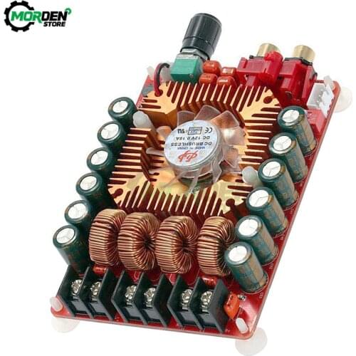 TDA7498E 2x160W Dual Channel AUdio Amplifier Board 24V Stereo Power Amp Module Support Single Channel for Car Vehicle K3NB