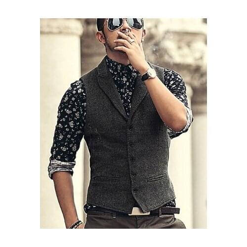 TIARAKA Men's Suit Vests