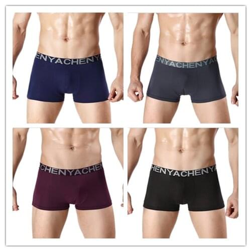 Mens underwear boxers men boxershort panties man boxeur homme underpants calzoncillos bamboo fiber