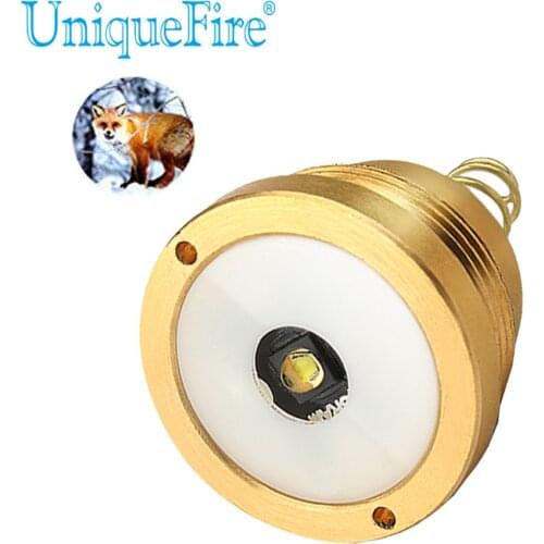 UniqueFire T20 XM-L2 White Light LED Drop In Pill Lamp Holder Driver 5 Modes Focus Zoom Replacement For UF-T20 Flashlight