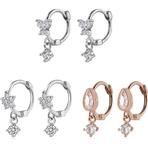 WKOUD Earrings Rings