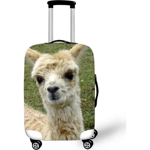 Protective covers for suitcases alpaca travel accessories luggage cover valise maletas voyageur copri valigia housse kofferhoes