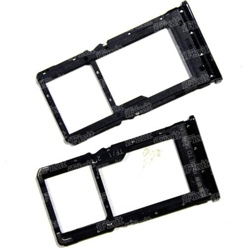 10pcs/lot For Xiaomi Poco X3 SIM Card Tray Slot Holder Adapter Socket