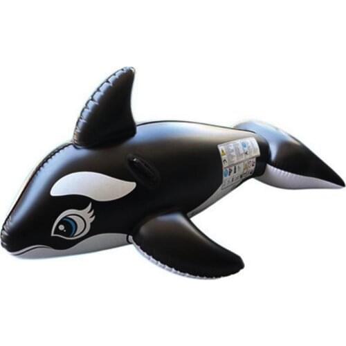 185cm Inflatable Whale Swimming Pool Simulation Whale Fish Animals Toy Inflatable Water Toy Inflatable Pool Float Floating Shark