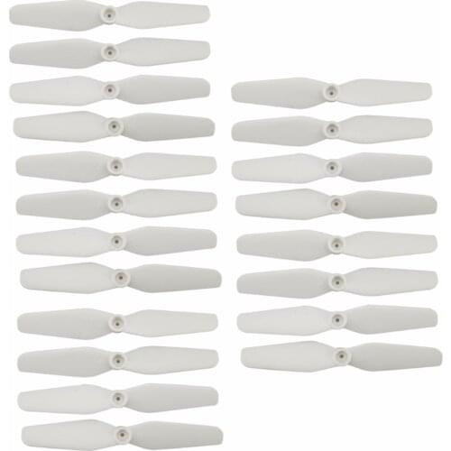 20PCS Propeller for SYMA X23 X23W X15 X15C X15W Quadcopter Backup Parts Drone Propeller Accessories